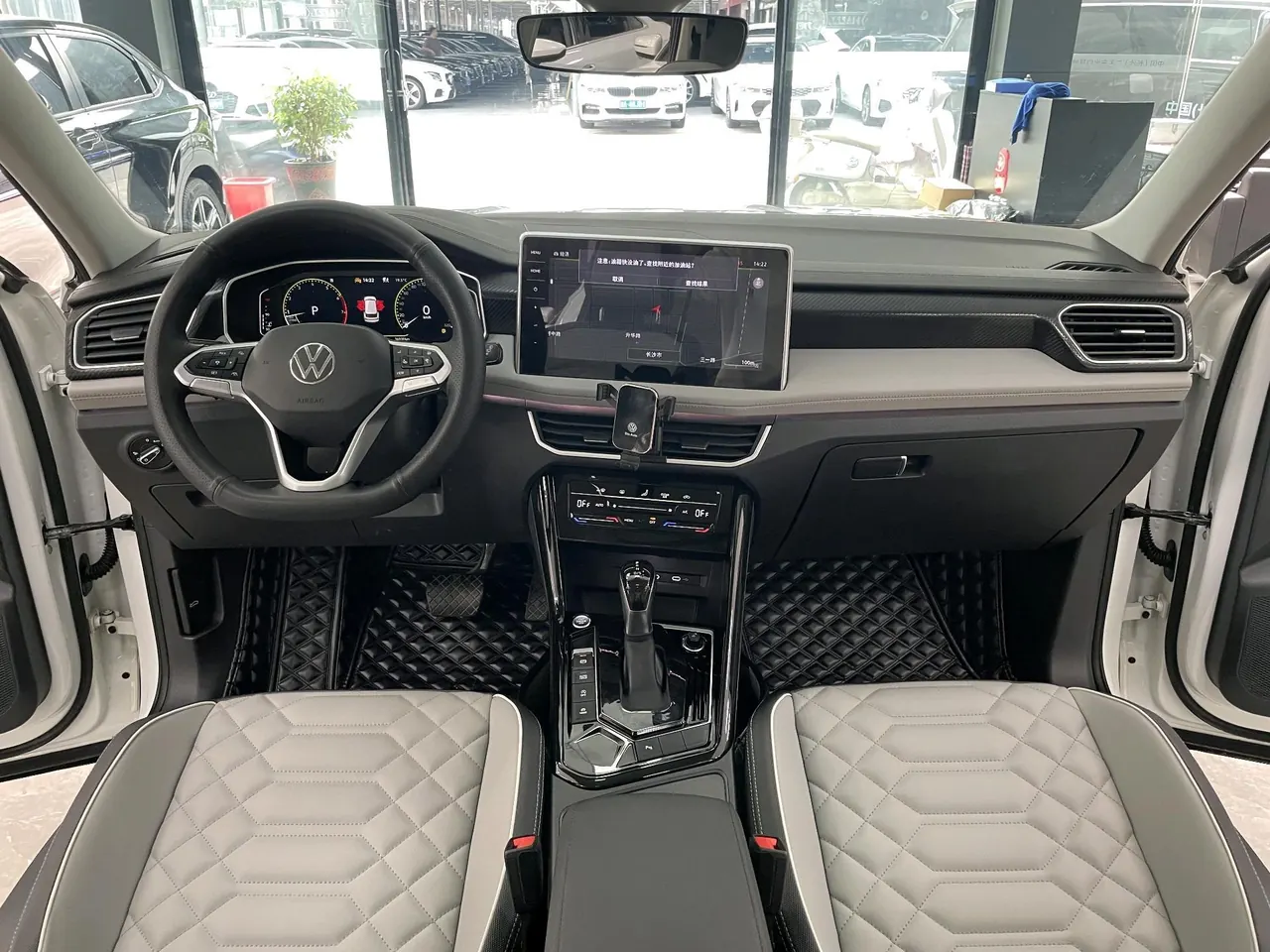 Volkswagen 2023 Tanyue 1.4TSI 280TSI Two-Drive Luxury Plus Advanced Edition Automatic Gear 6