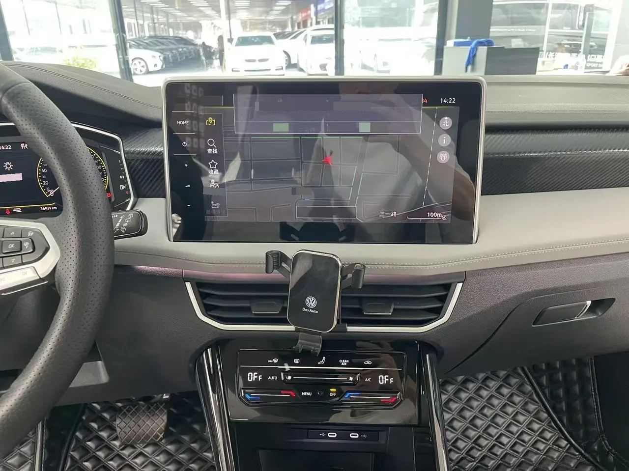 Volkswagen 2023 Tanyue 1.4TSI 280TSI Two-Drive Luxury Plus Advanced Edition Automatic Gear 8