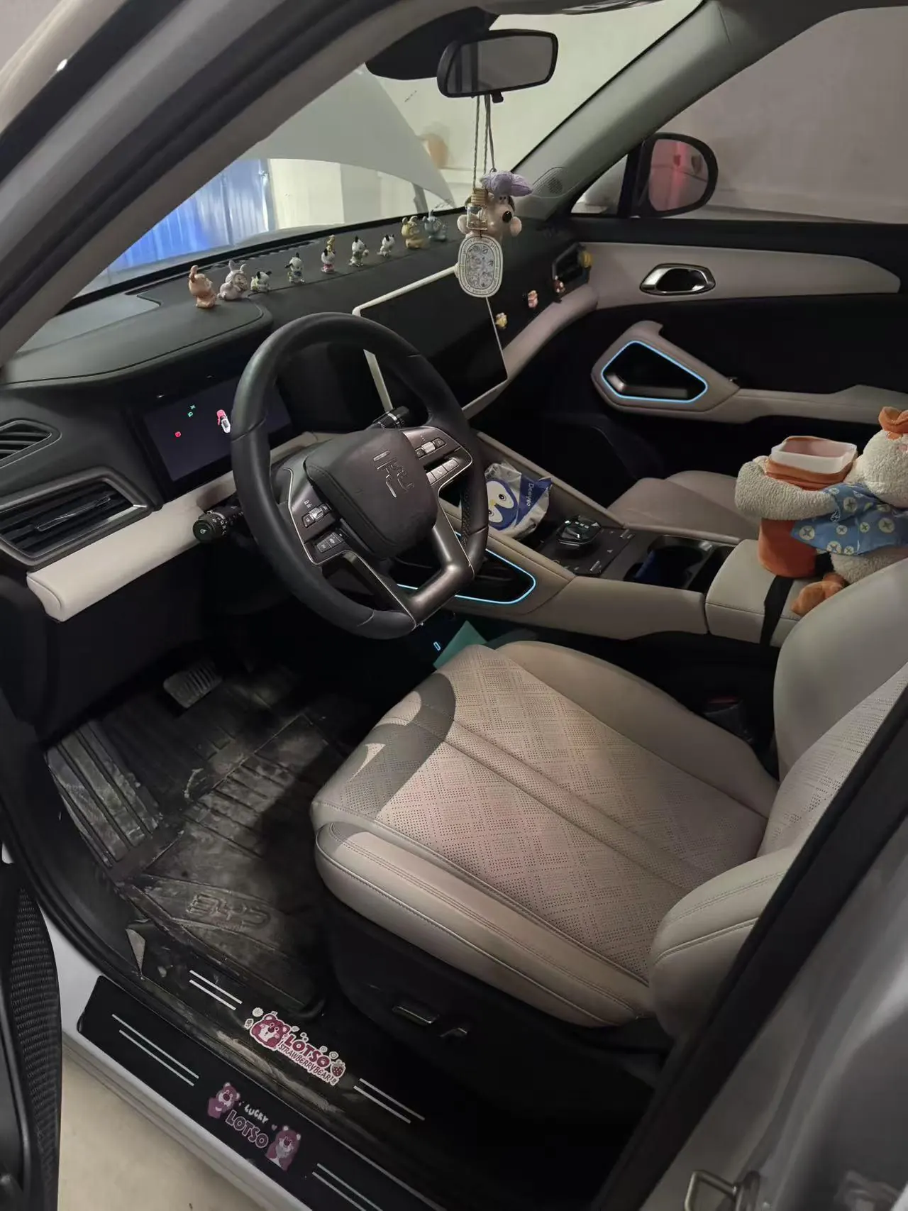 BYD 2024 Yuan UP 401KM Leading Automatic Gear 5