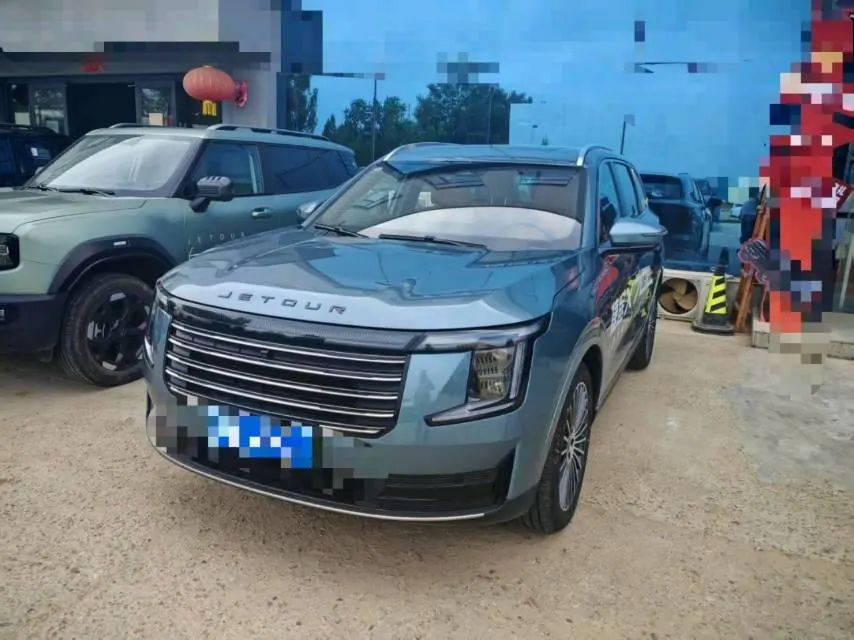 Открыть галерею: Jetour 2025 X70L 2.0TD flagship 7-seat automatic gear