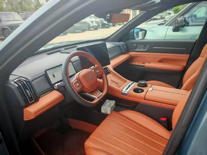 Jetour 2025 X70L 2.0TD flagship 7-seat automatic gear 2