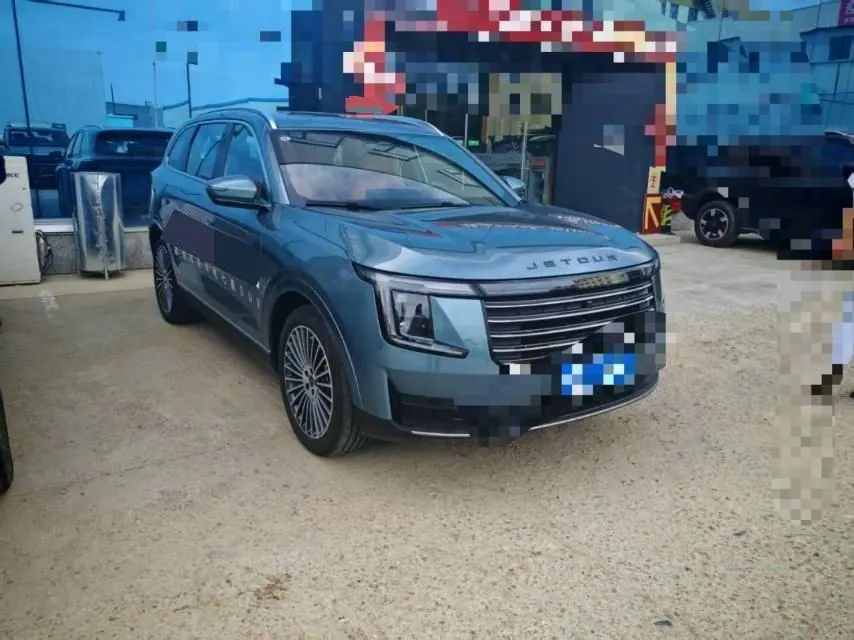 Jetour 2025 X70L 2.0TD flagship 7-seat automatic gear 4