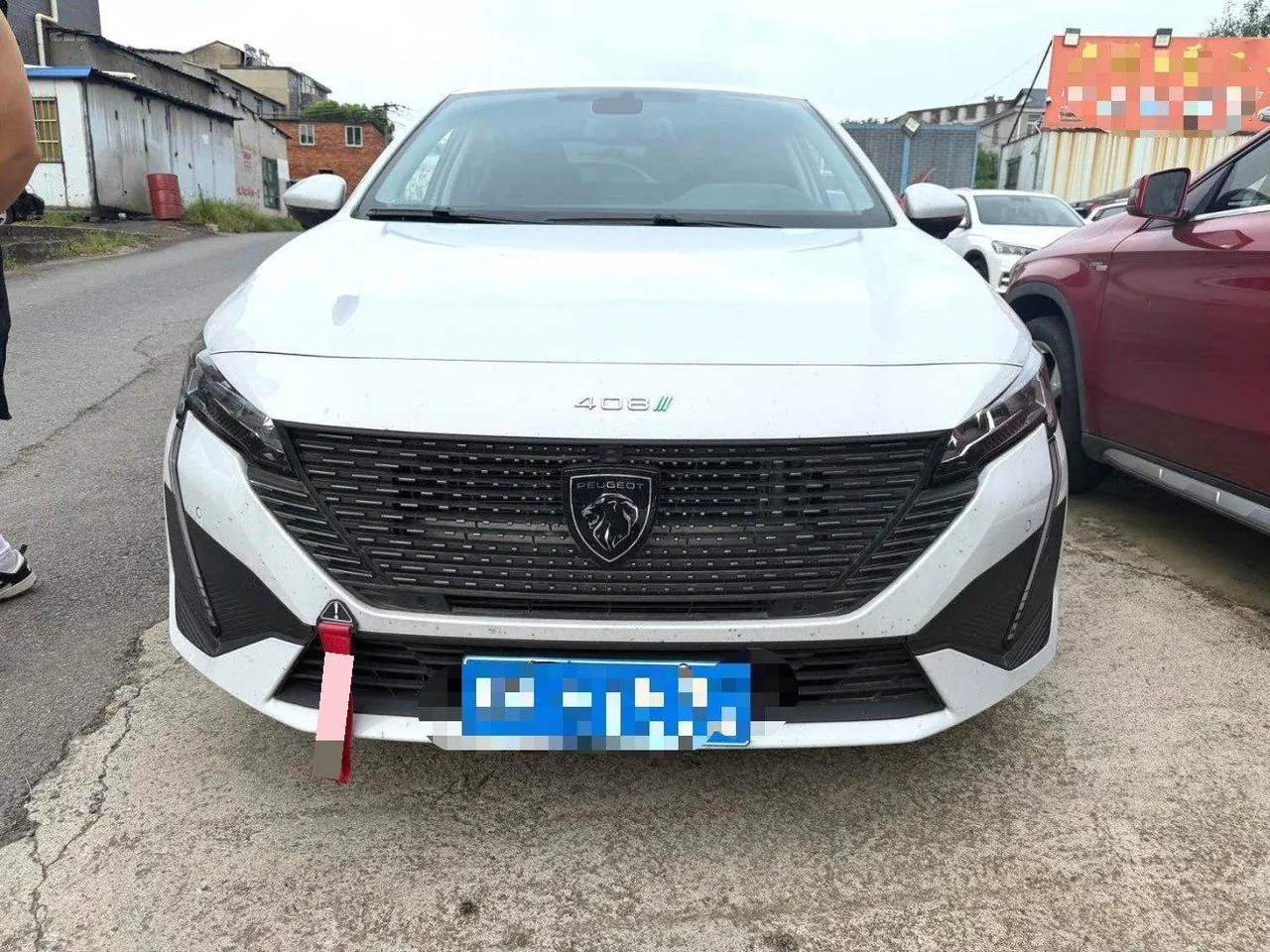 Peugeot 2024 408 1.5T 360THP 2