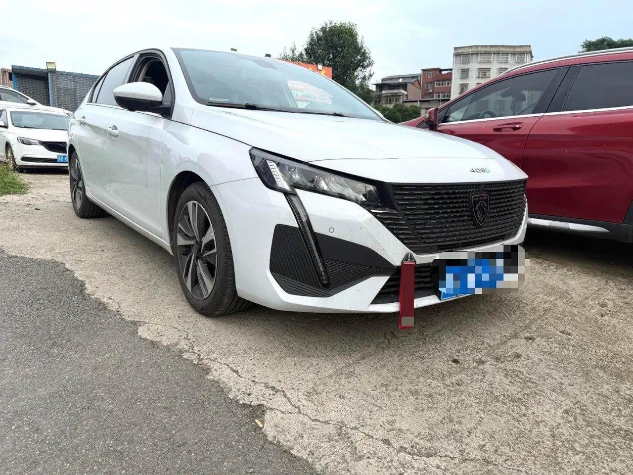 Peugeot 2024 408 1.5T 360THP 3