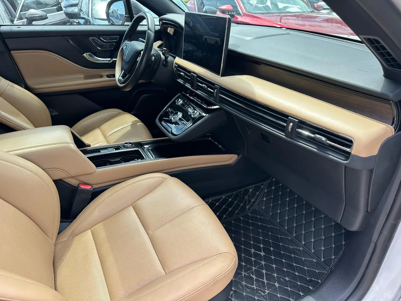 Lincoln 2022 Adventurer 2.0T Two-Drive Zunyue Edition (Revised) Automatic Gear 11