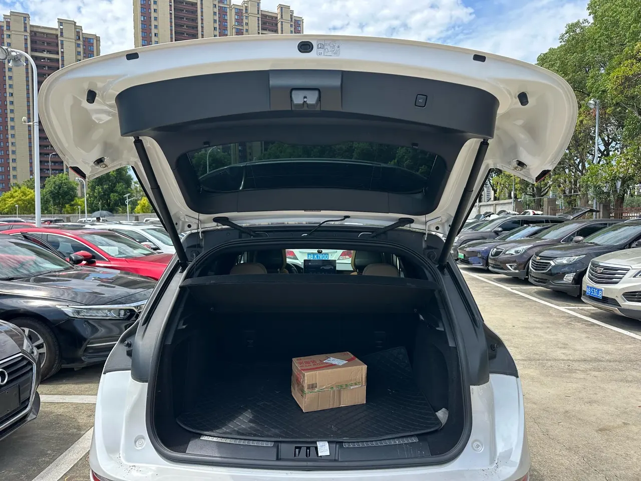 Lincoln 2022 Adventurer 2.0T Two-Drive Zunyue Edition (Revised) Automatic Gear 13