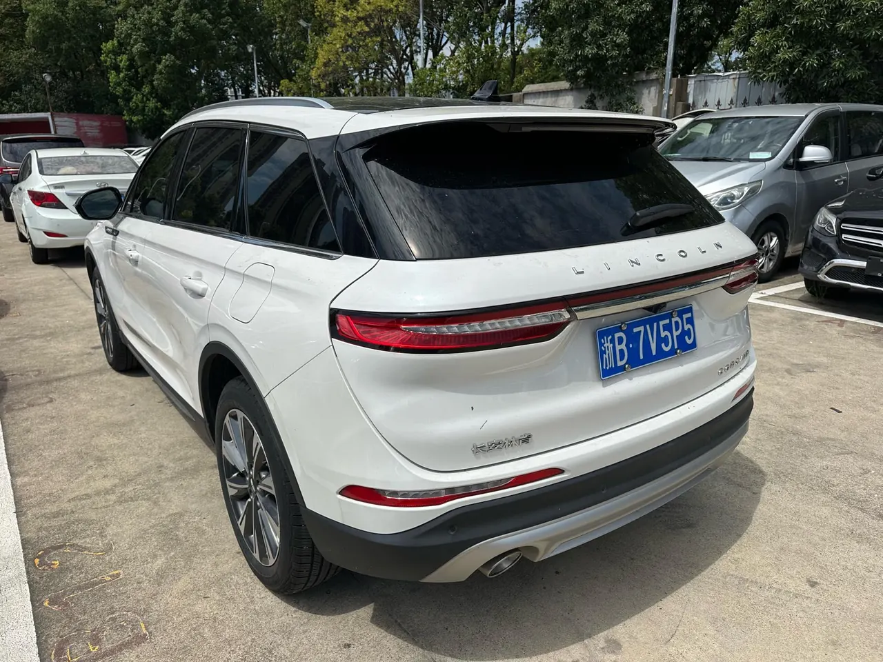 Lincoln 2022 Adventurer 2.0T Two-Drive Zunyue Edition (Revised) Automatic Gear 15
