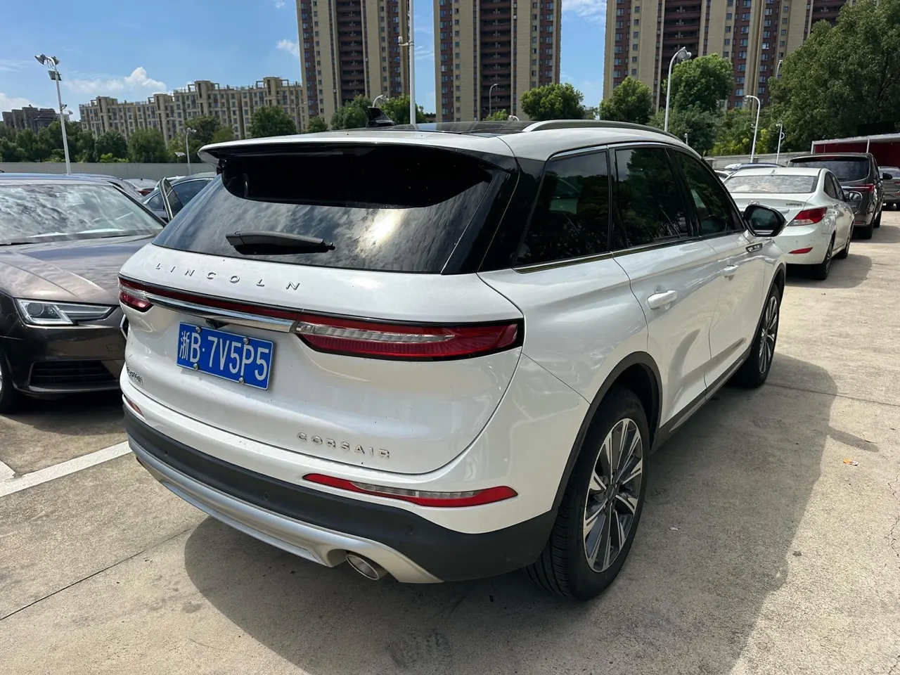Lincoln 2022 Adventurer 2.0T Two-Drive Zunyue Edition (Revised) Automatic Gear 16