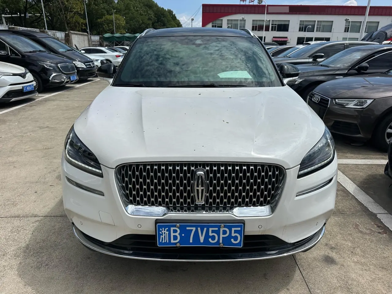 Lincoln 2022 Adventurer 2.0T Two-Drive Zunyue Edition (Revised) Automatic Gear 2