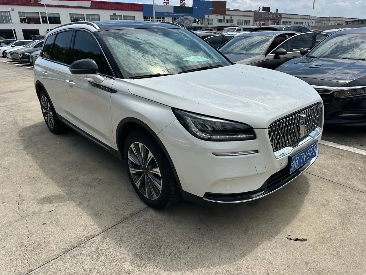Lincoln 2022 Adventurer 2.0T Two-Drive Zunyue Edition (Revised) Automatic Gear 3