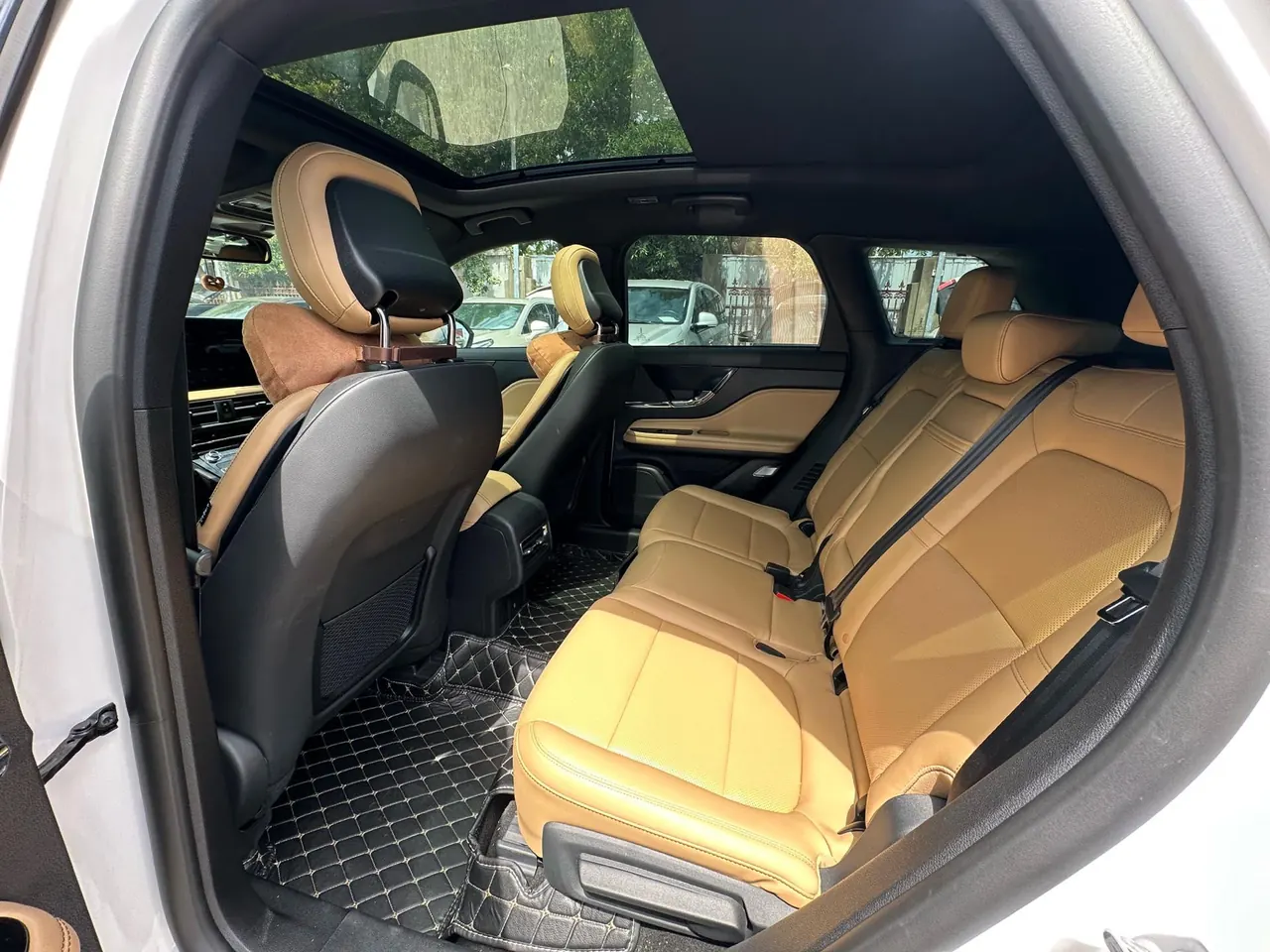 Lincoln 2022 Adventurer 2.0T Two-Drive Zunyue Edition (Revised) Automatic Gear 5