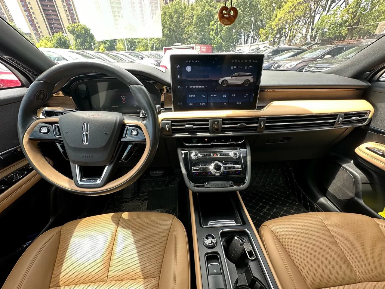 Lincoln 2022 Adventurer 2.0T Two-Drive Zunyue Edition (Revised) Automatic Gear 6
