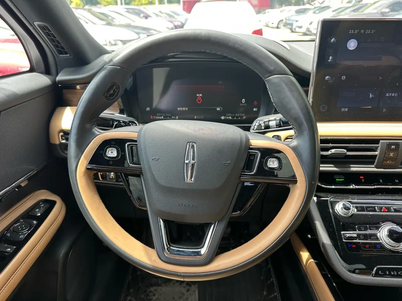 Lincoln 2022 Adventurer 2.0T Two-Drive Zunyue Edition (Revised) Automatic Gear 7