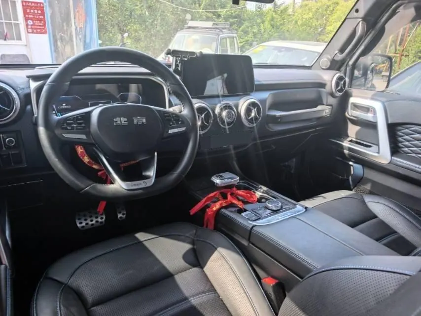 Beijing 2023 BJ40 2.0D Four-wheel Drive Blade Hero Edition Chivalrous Automatic Gear 8