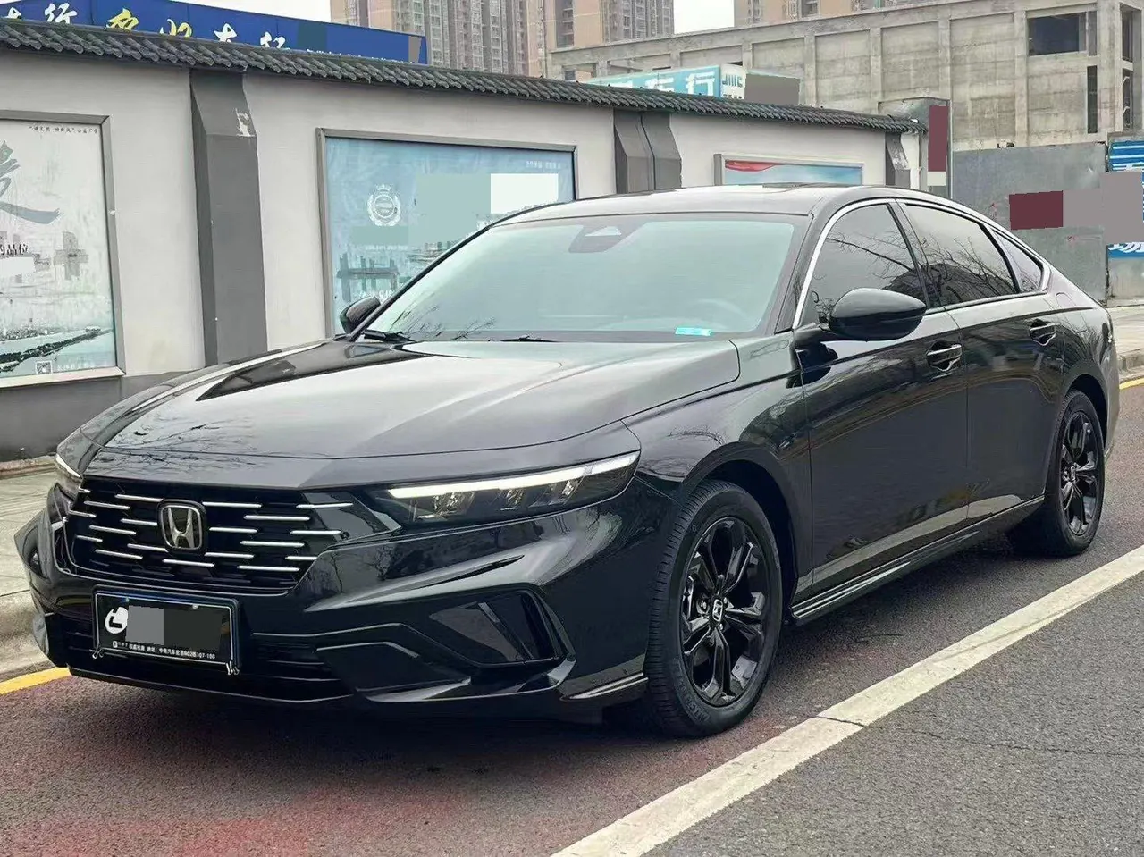 Honda 2025 11th Generation Accord 1.5T Stepless 260TURBO Deluxe Automatic Gear - View 1