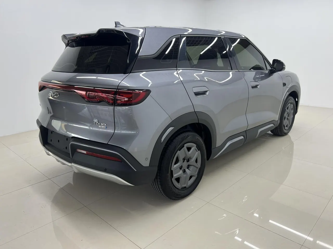 BYD 2025 Yuan UP Smart Driving 401KM Vital Automatic Gear 4