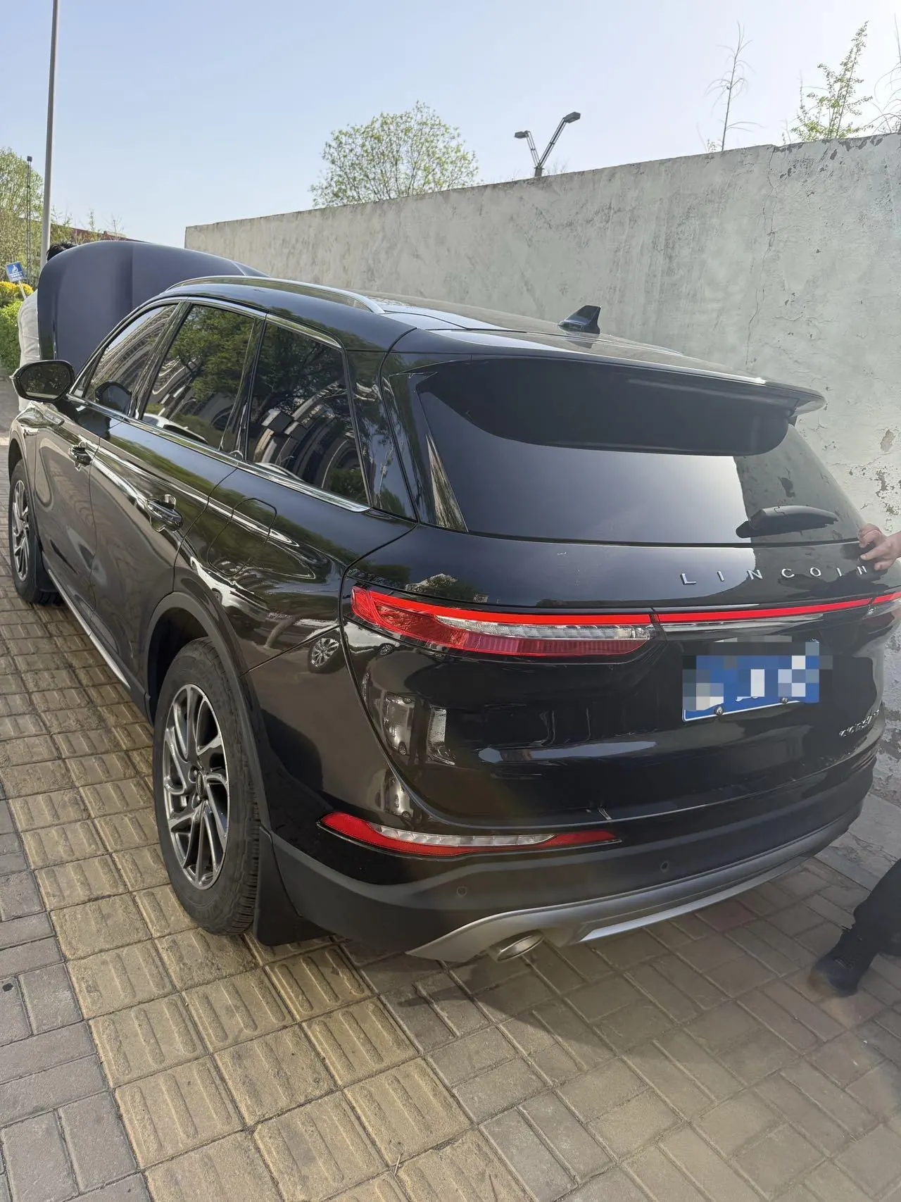 Lincoln 2021 adventurer 2.0T two-wheel drive Zunyue version automatic gear 4