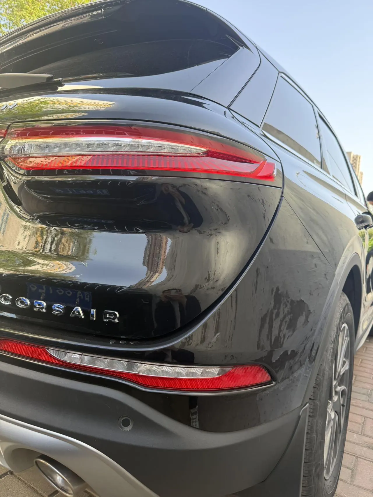 Lincoln 2021 adventurer 2.0T two-wheel drive Zunyue version automatic gear 5