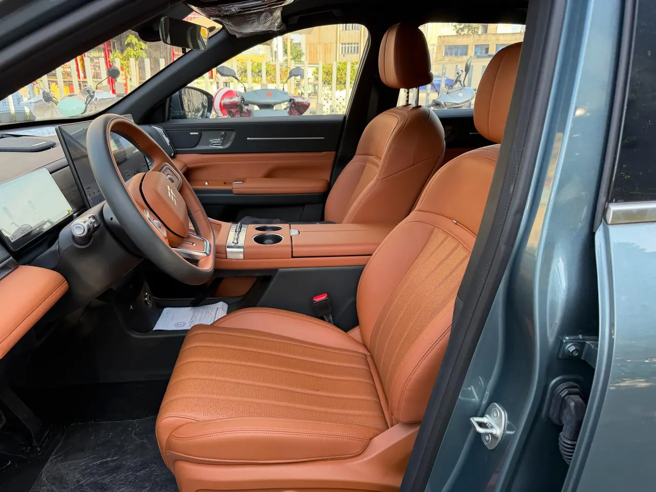 Jetour 2025 Shanhai L7 PLUS 1.5T 220km Flagship 7-seat Automatic Gear 3