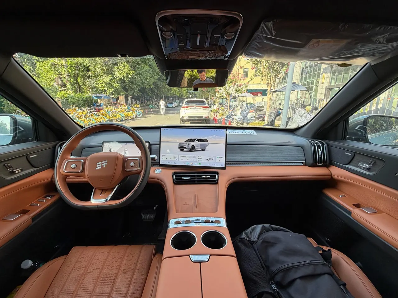 Jetour 2025 Shanhai L7 PLUS 1.5T 220km Flagship 7-seat Automatic Gear 5