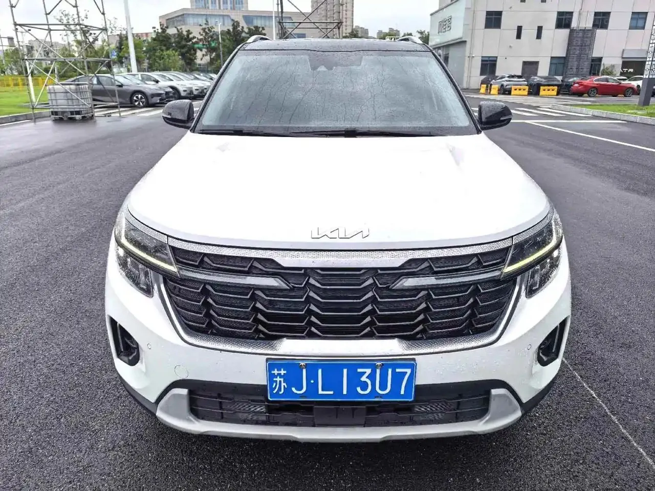 Kia 2023 Setus 1.5 Stepless Deluxe Edition Automatic Transmission 2