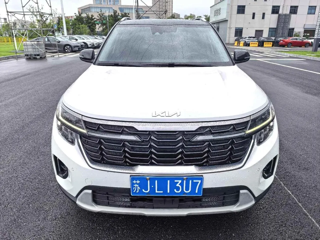Kia 2023 Setus 1.5 Stepless Deluxe Edition Automatic Transmission 4