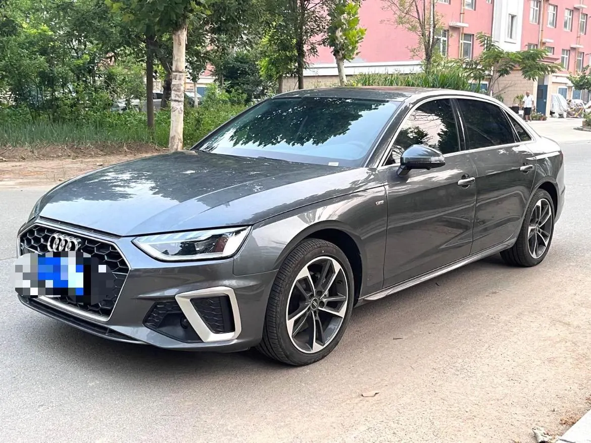 Audi 2024 A4L 2.0TFSI 40TFSI Fashion Dynamic Automatic - View 1