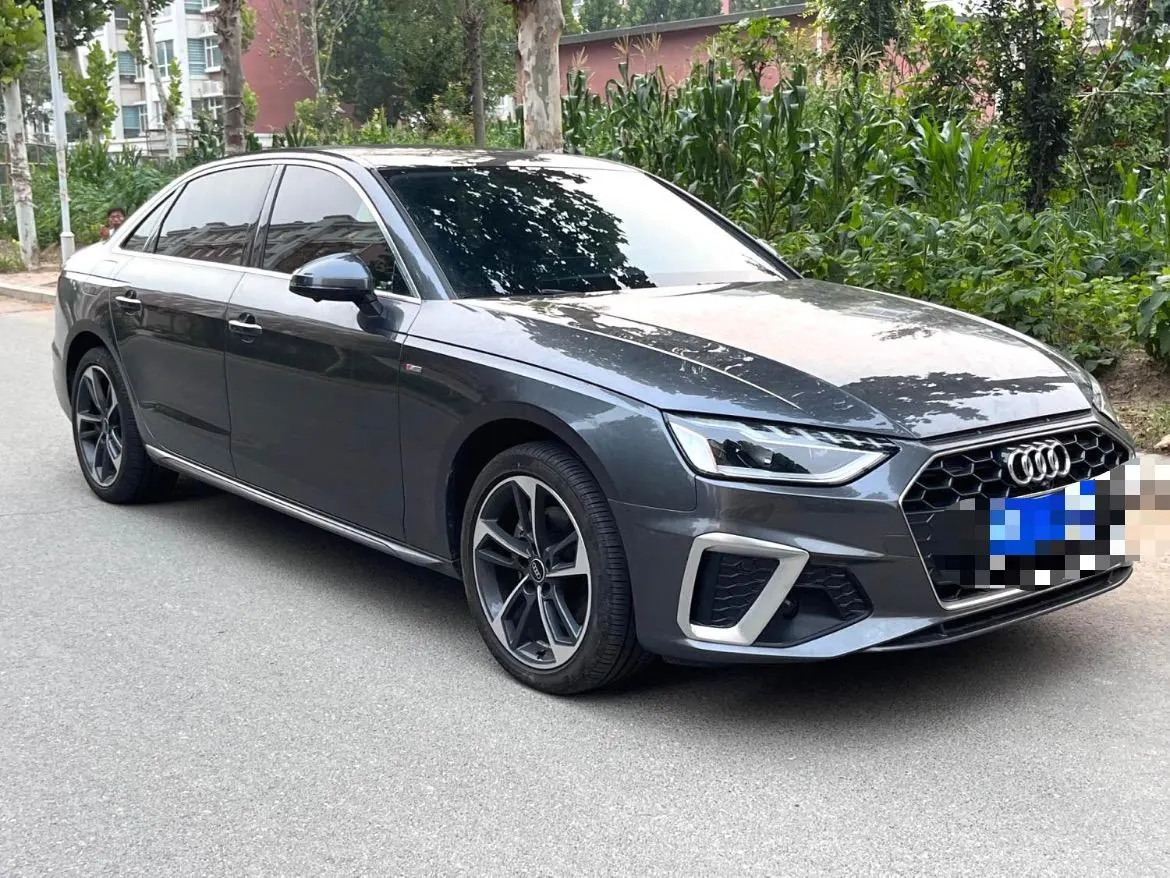 Audi 2024 A4L 2.0TFSI 40TFSI Fashion Dynamic Automatic 3