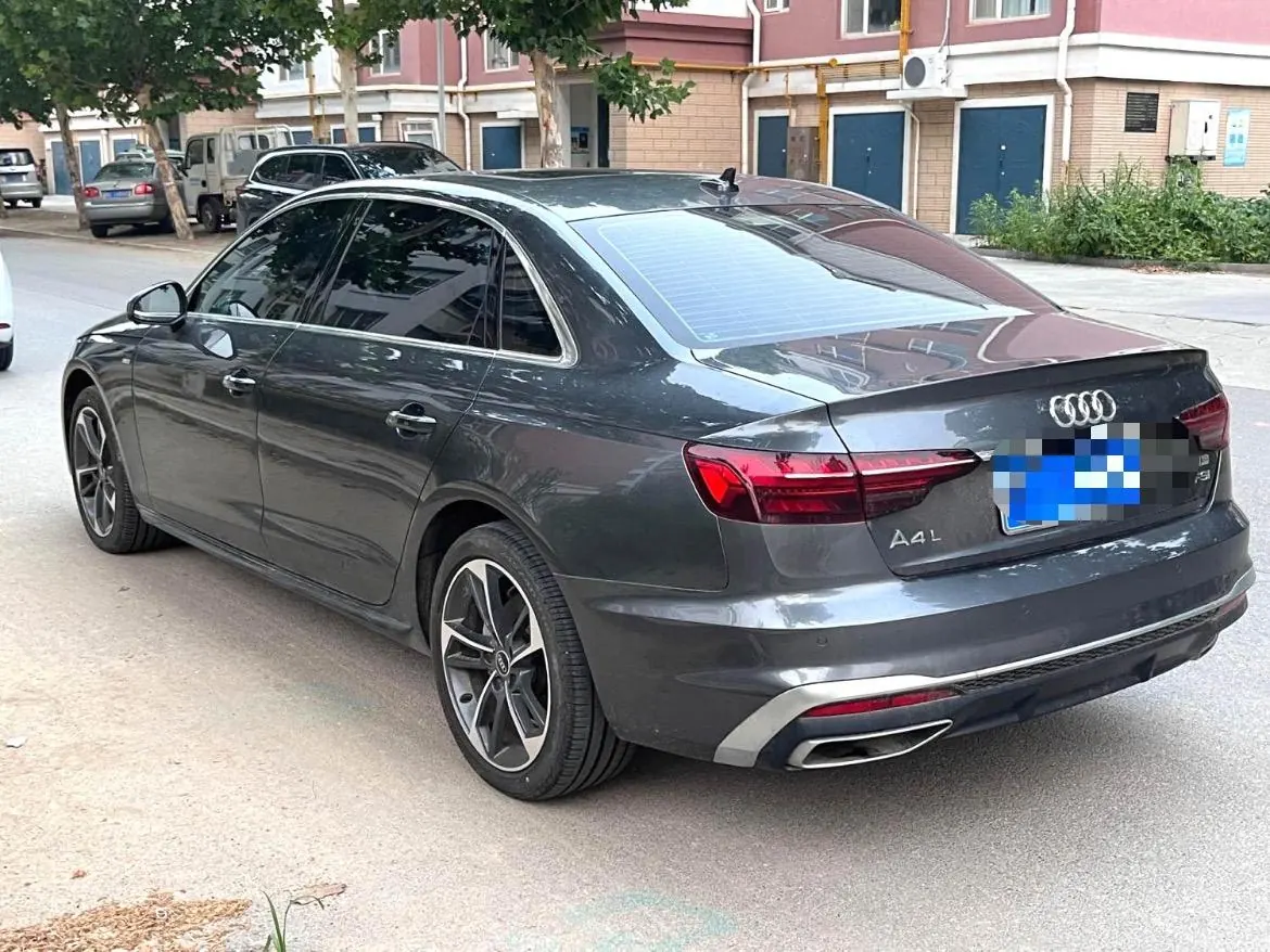Audi 2024 A4L 2.0TFSI 40TFSI Fashion Dynamic Automatic 6