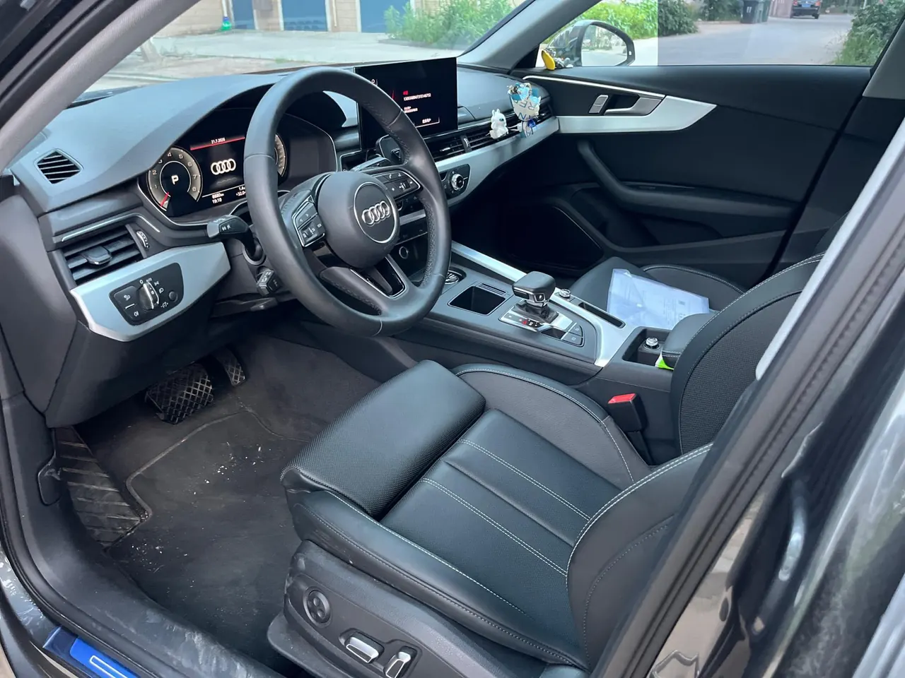 Audi 2024 A4L 2.0TFSI 40TFSI Fashion Dynamic Automatic 7