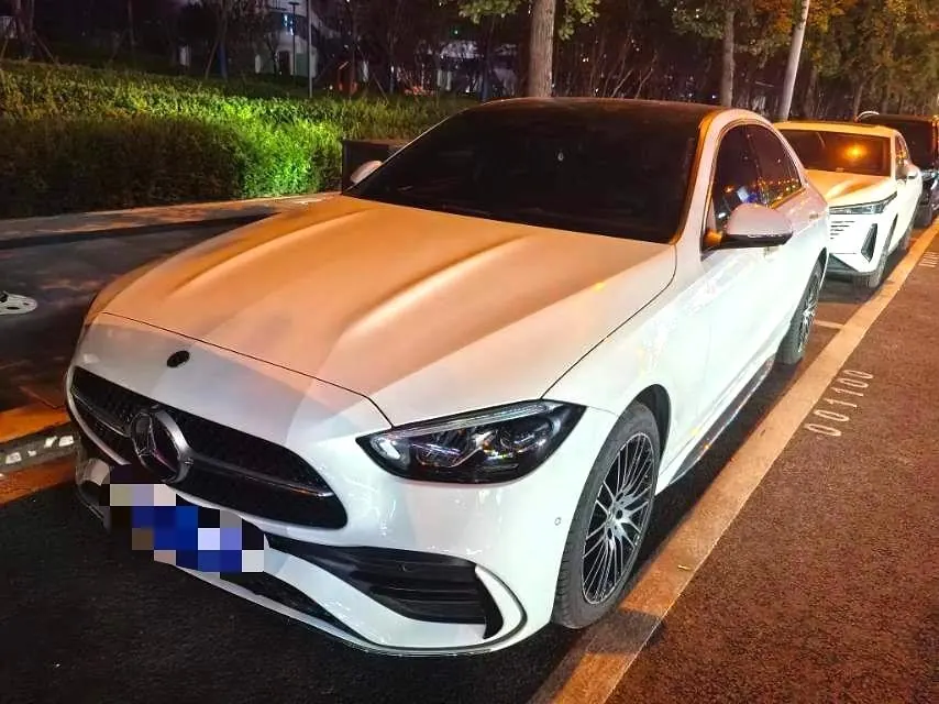 Open image lightbox: Mercedes Benz Class C 2025 C 260 L 48V 1.5T Sports Edition (Modified) Automatic Gear