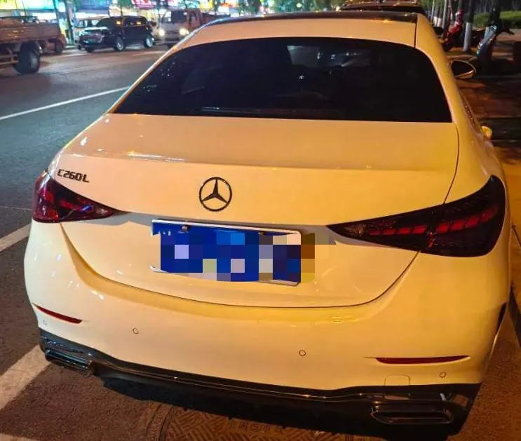 Mercedes Benz Class C 2025 C 260 L 48V 1.5T Sports Edition (Modified) Automatic Gear 10