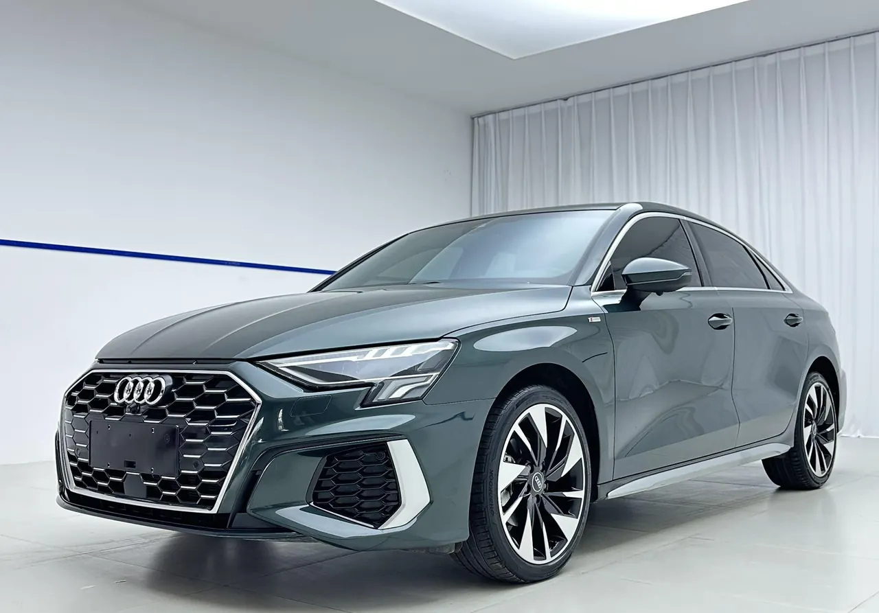 Audi 2023 A3L Limousine 1.4TFSI 35TFSI Fashion Sports (Modified) Automatic - View 1