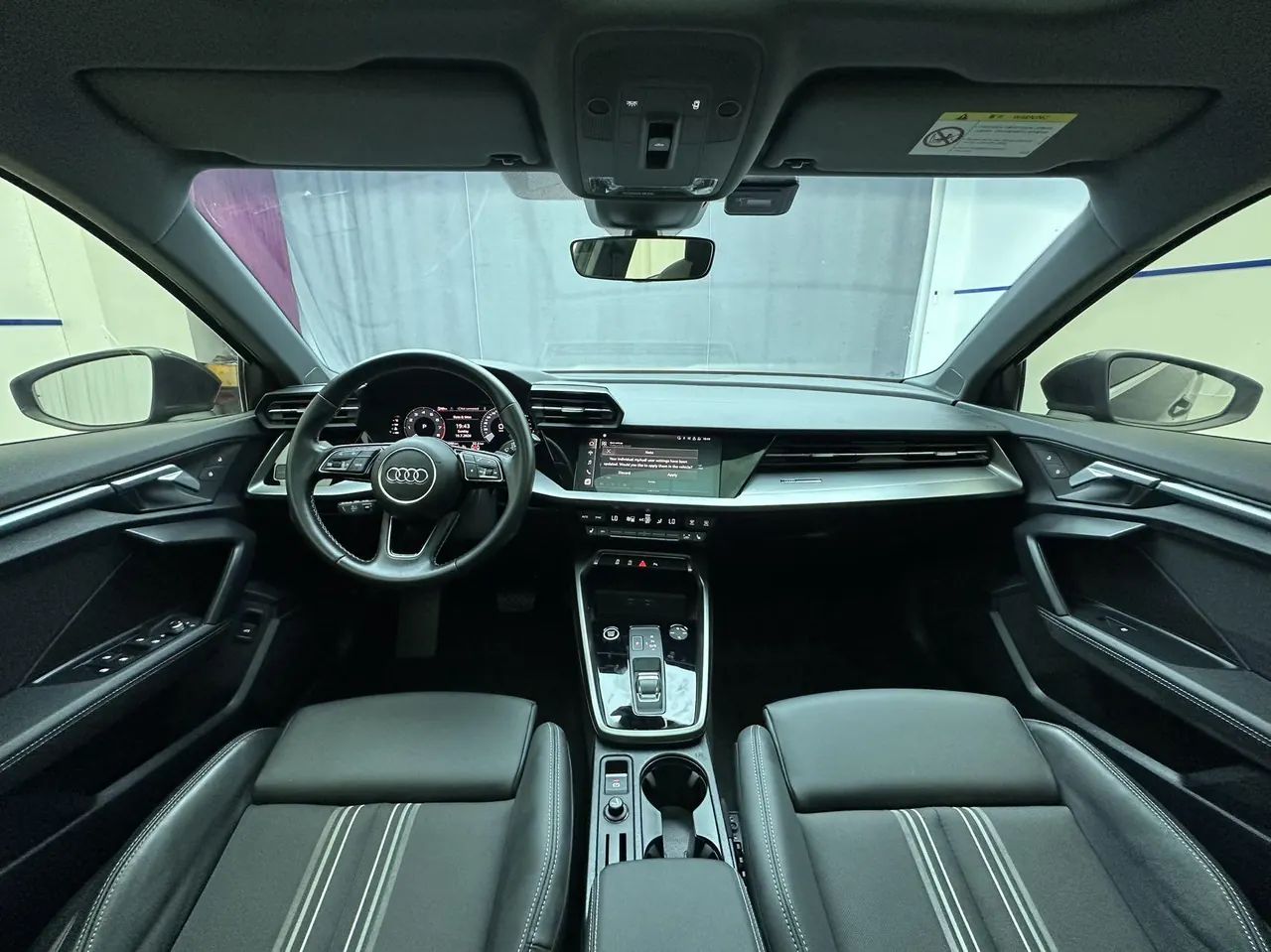 Audi 2023 A3L Limousine 1.4TFSI 35TFSI Fashion Sports (Modified) Automatic 9