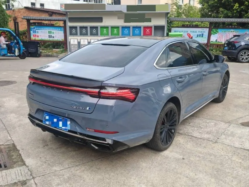 Geely 2024 xingrui l 1.5T tiangong version automatic gear 5