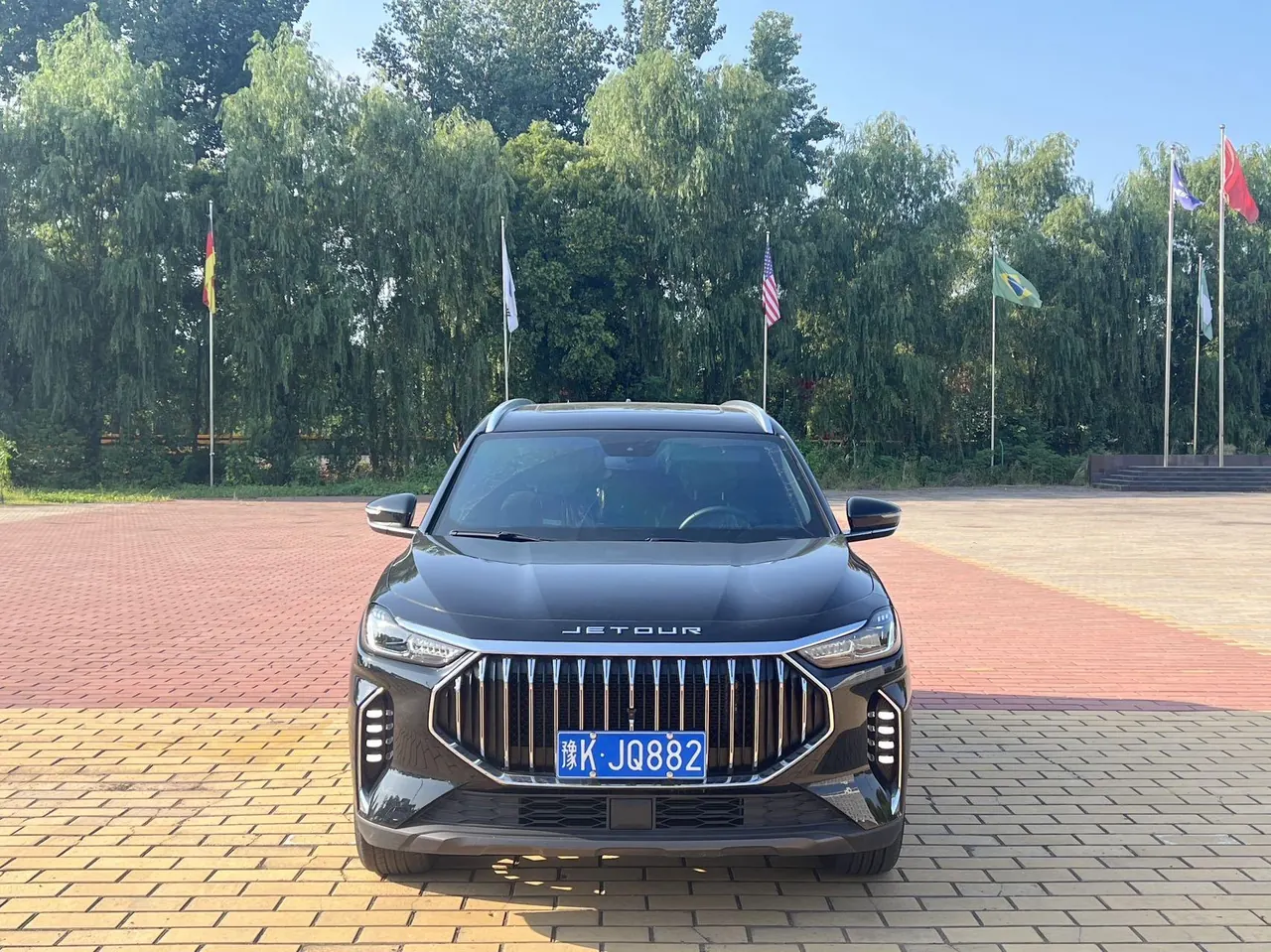 Jetour 2024 X70 PLUS 1.5T Champion Edition MAX7 Automatic Gear 3