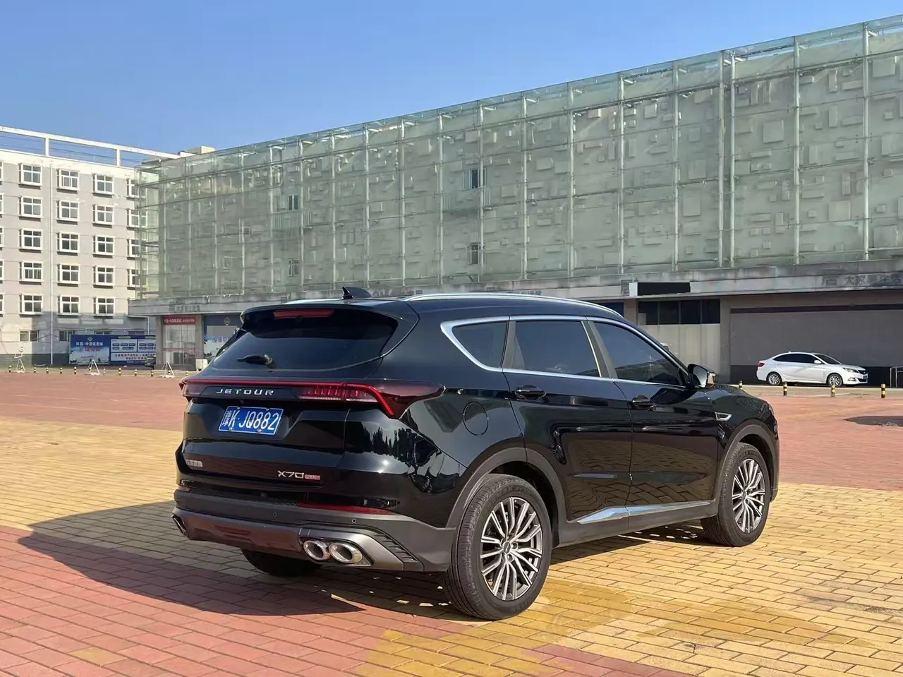 Jetour 2024 X70 PLUS 1.5T Champion Edition MAX7 Automatic Gear 4