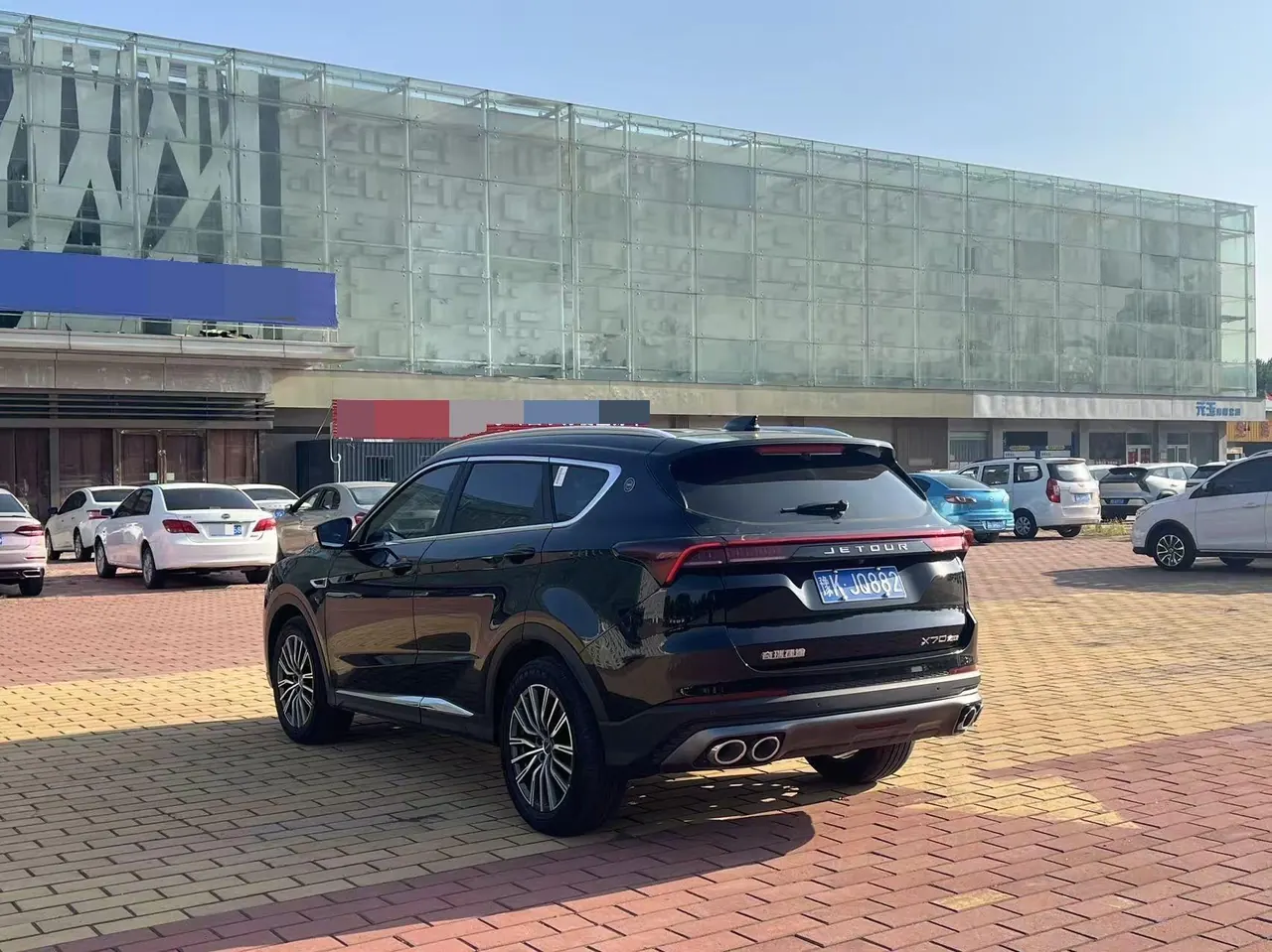 Jetour 2024 X70 PLUS 1.5T Champion Edition MAX7 Automatic Gear 7
