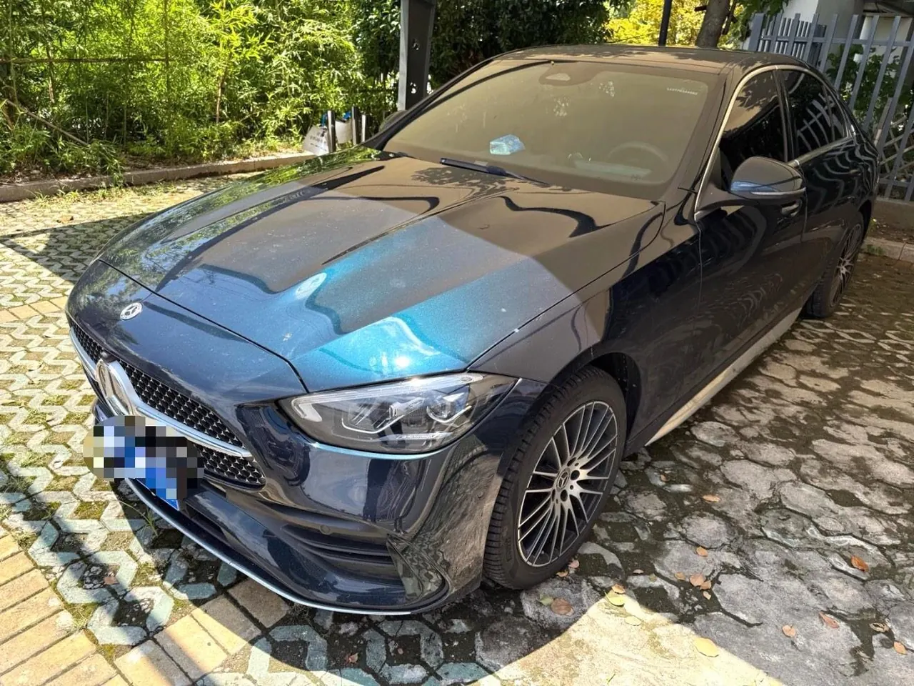 Mercedes Benz Class C 2023 C 260 L 48V 1.5T (modified) automatic gear - View 1