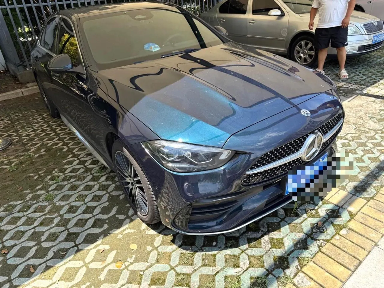 Mercedes Benz Class C 2023 C 260 L 48V 1.5T (modified) automatic gear 2