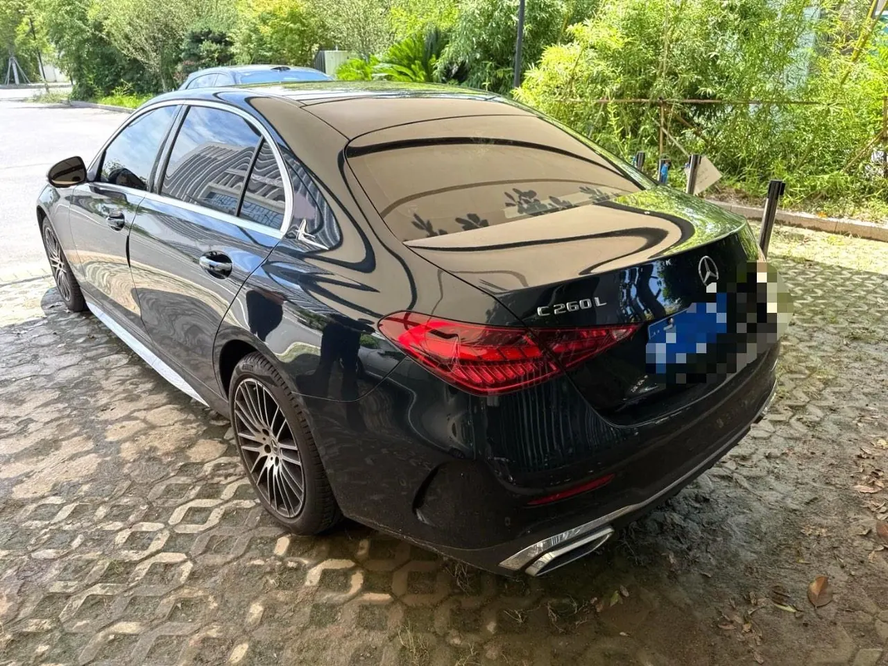 Mercedes Benz Class C 2023 C 260 L 48V 1.5T (modified) automatic gear 3