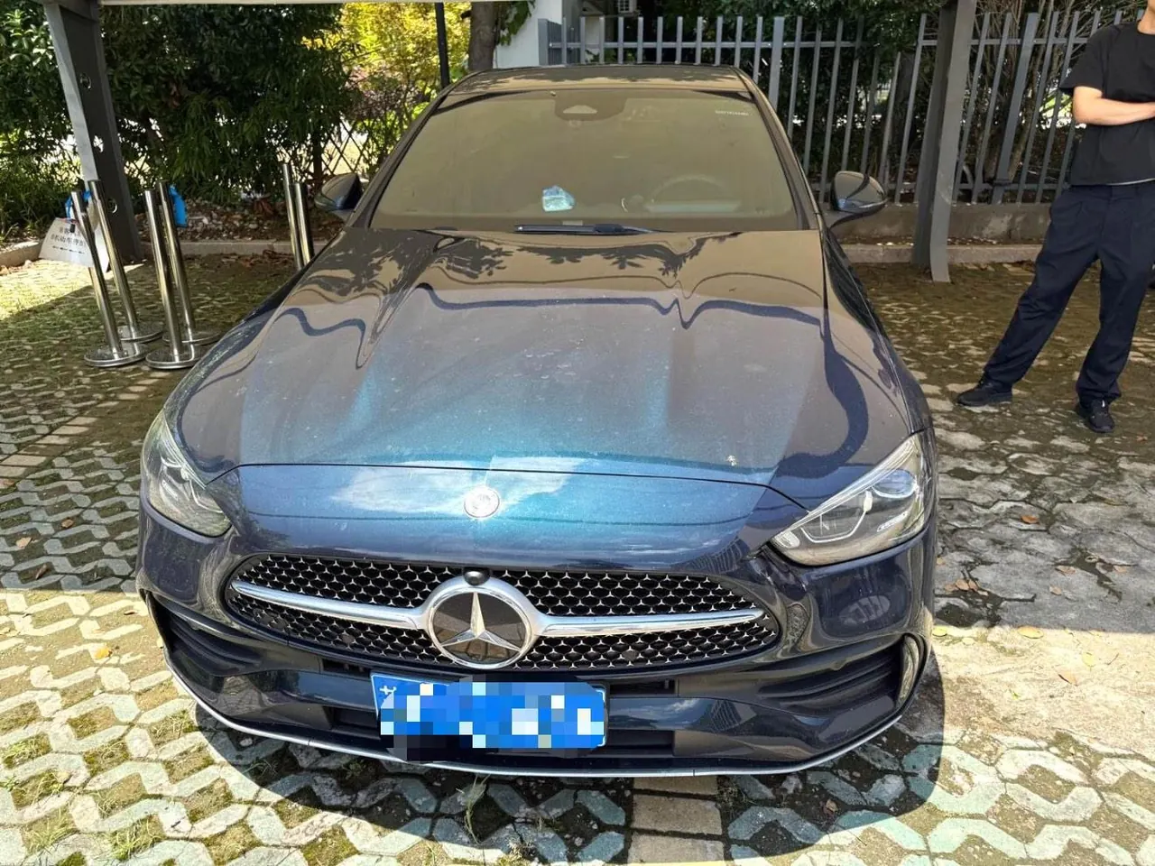Mercedes Benz Class C 2023 C 260 L 48V 1.5T (modified) automatic gear 5