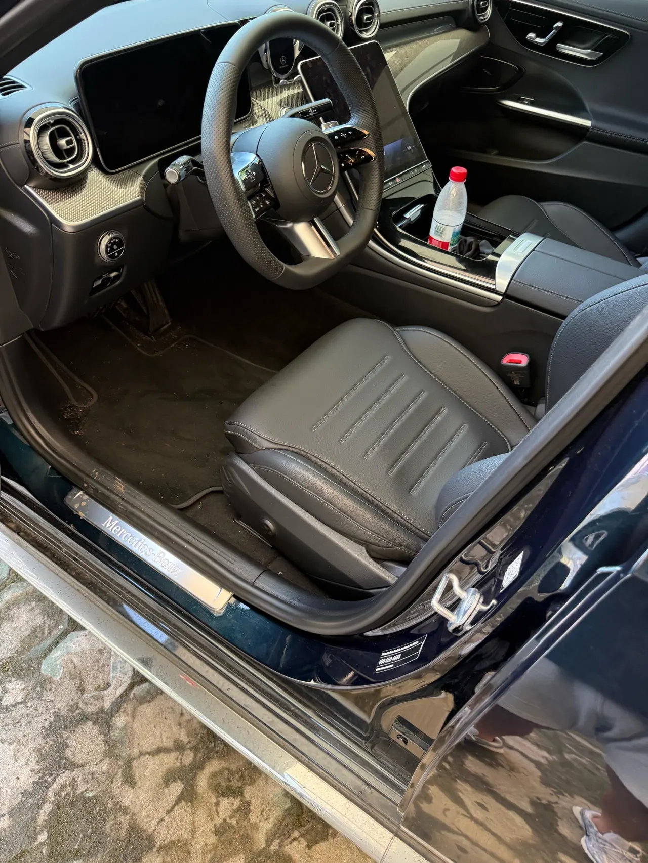 Mercedes Benz Class C 2023 C 260 L 48V 1.5T (modified) automatic gear 7