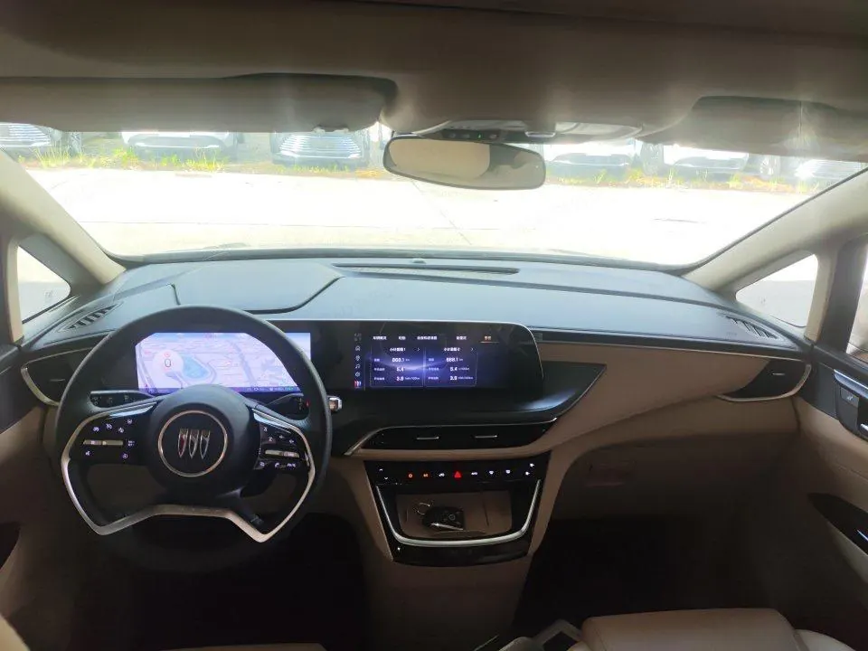 Buick 2025 GL8 Lu Shang 1.5T Premium Edition 7-seat Automatic Gear 5