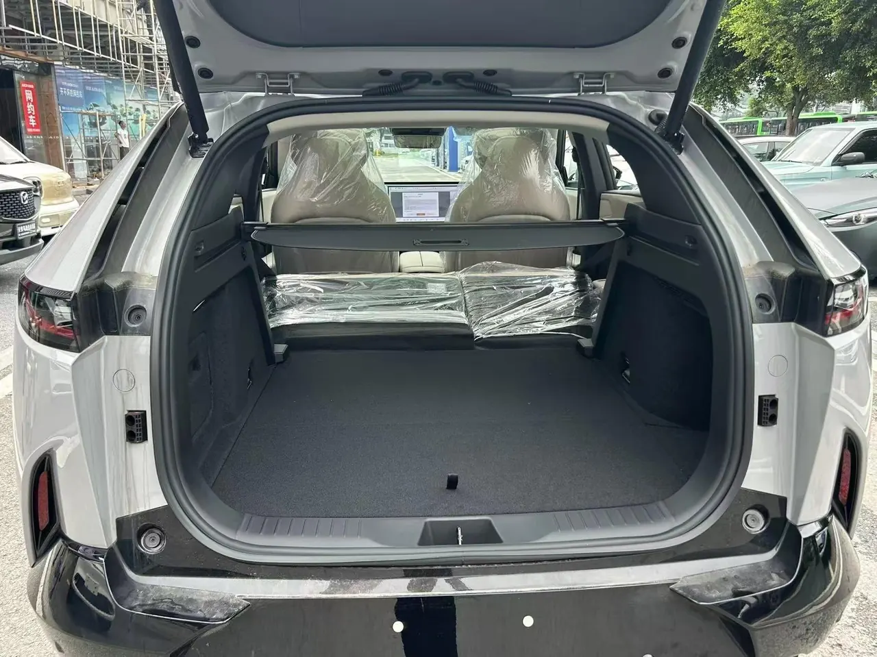 Mazda 2025 EZ-60 600 Pro automatic gear 7