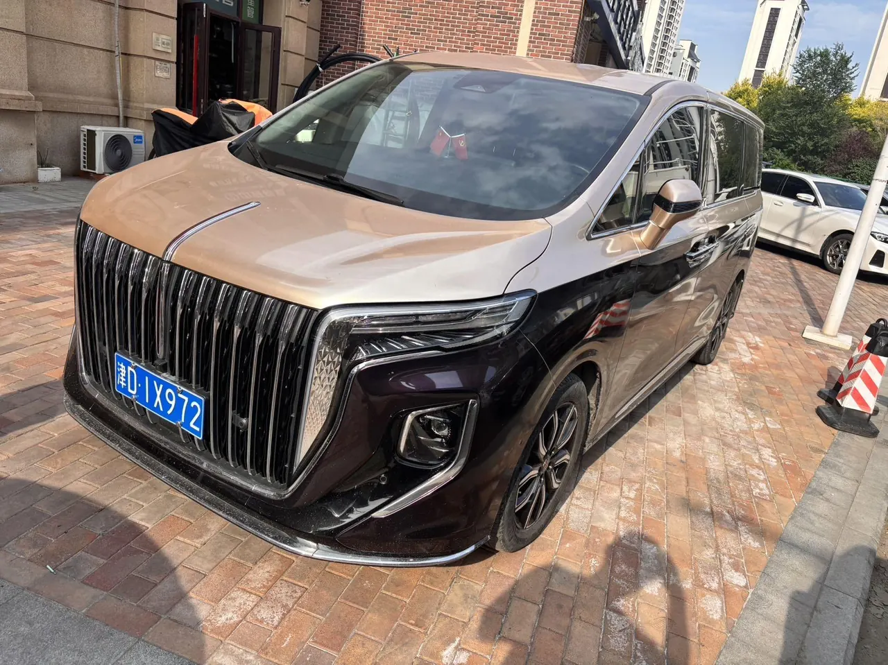 Open image lightbox: HongQi 2023 HQ9 48V 2.0T Zhilian Flag Collar Edition Automatic Gear