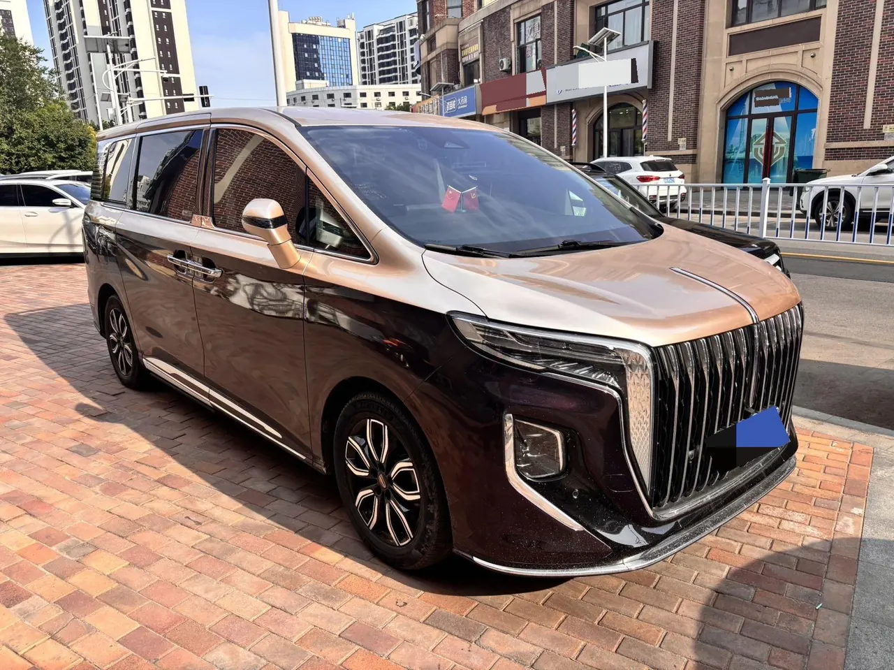 HongQi 2023 HQ9 48V 2.0T Zhilian Flag Collar Edition Automatic Gear 2