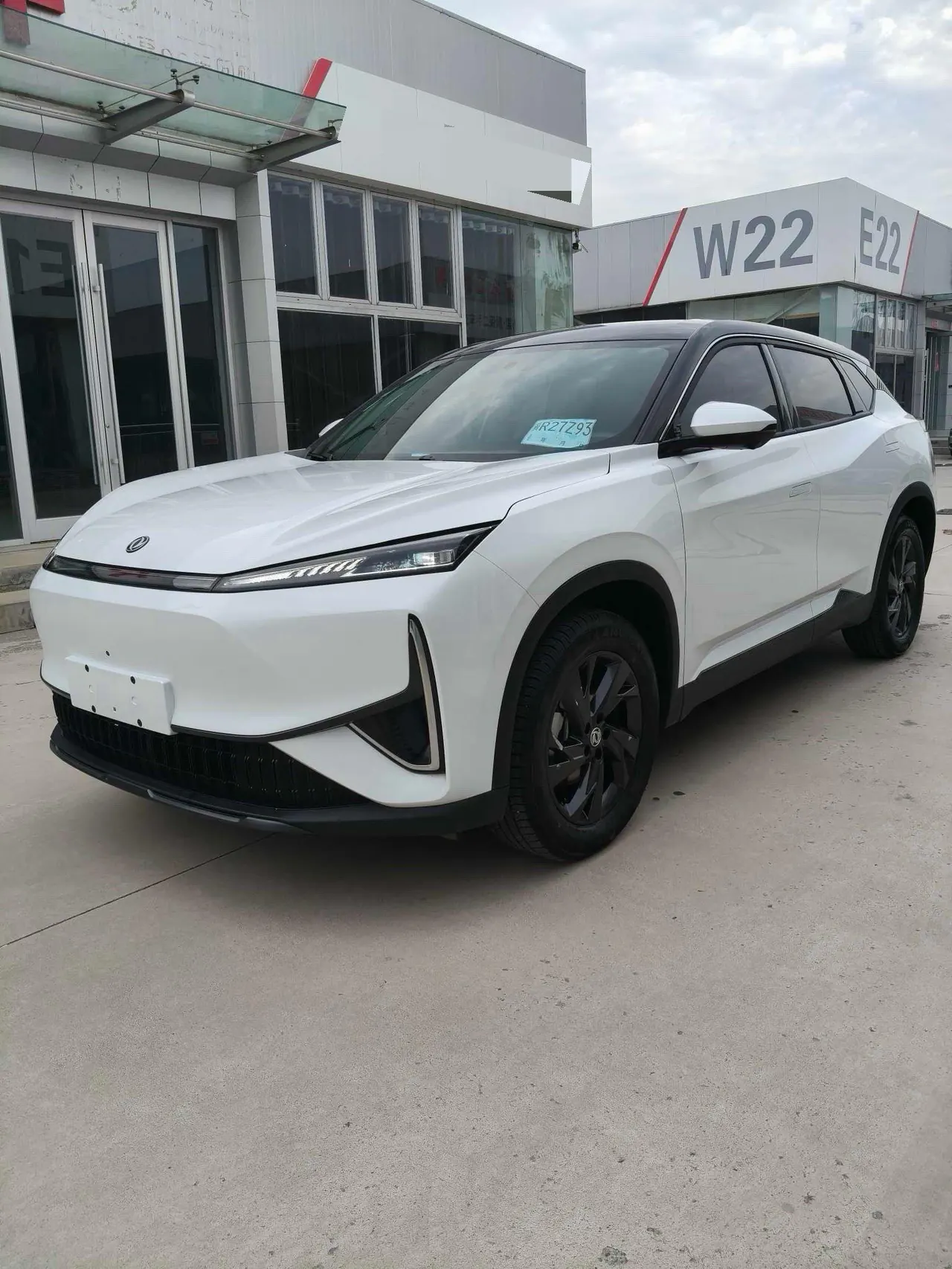 Открыть галерею: Fengshen 2025 L 7 518 Enjoy Automatic Gear