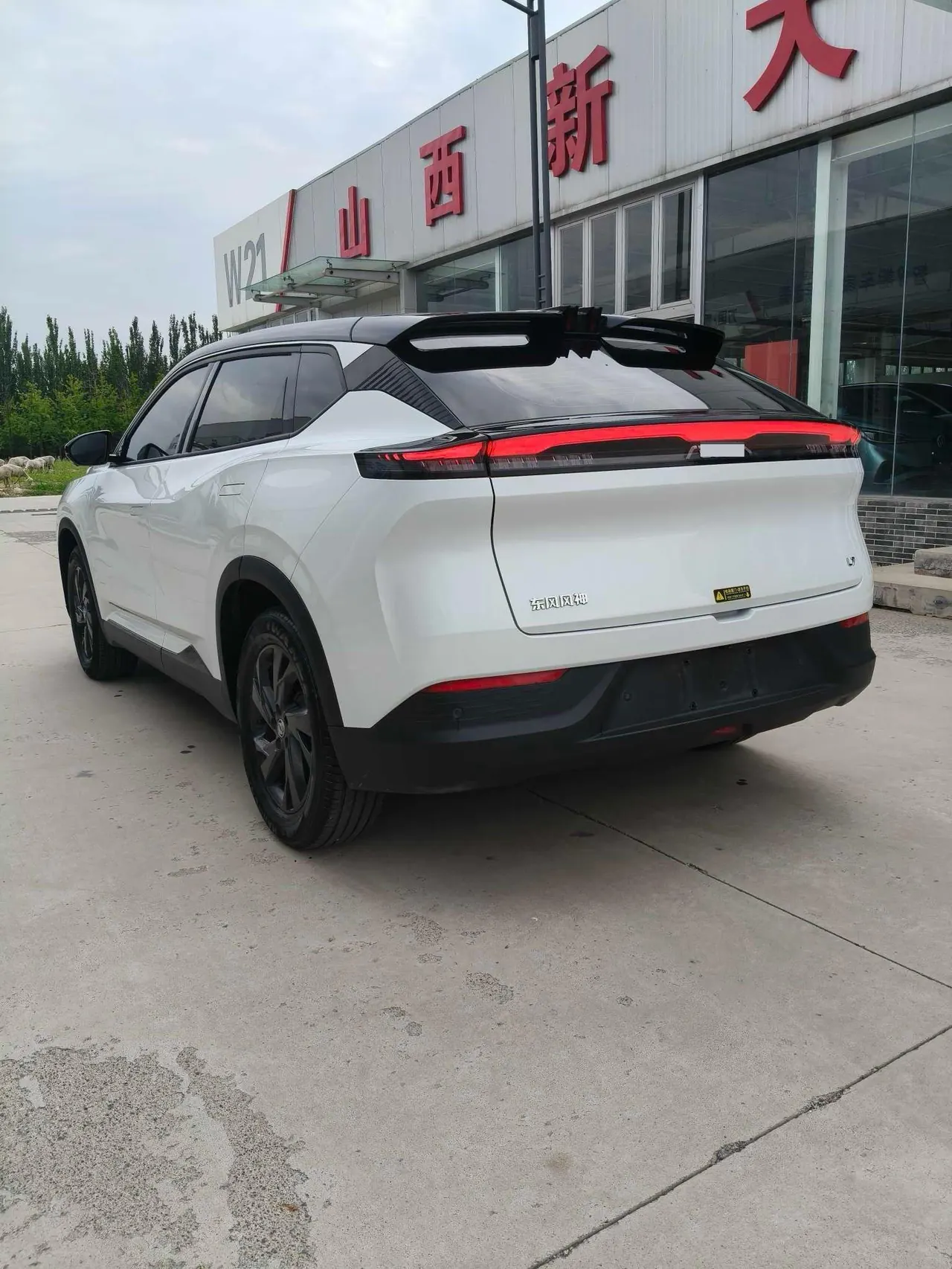 Fengshen 2025 L 7 518 Enjoy Automatic Gear 9