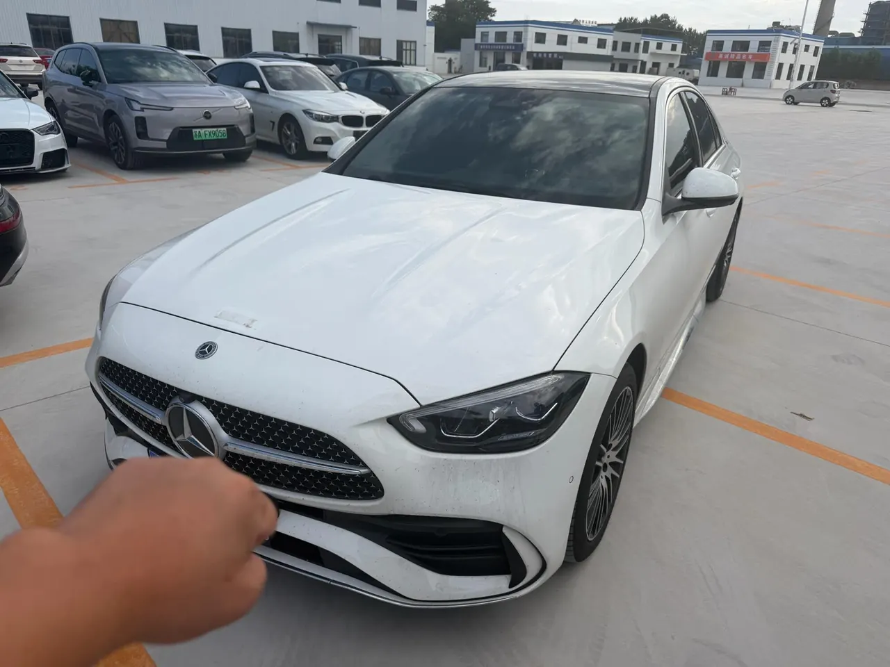 Открыть галерею: Mercedes Benz Class C 2025 C 260 L 48V 1.5T Sports Edition (Modified) Automatic Gear